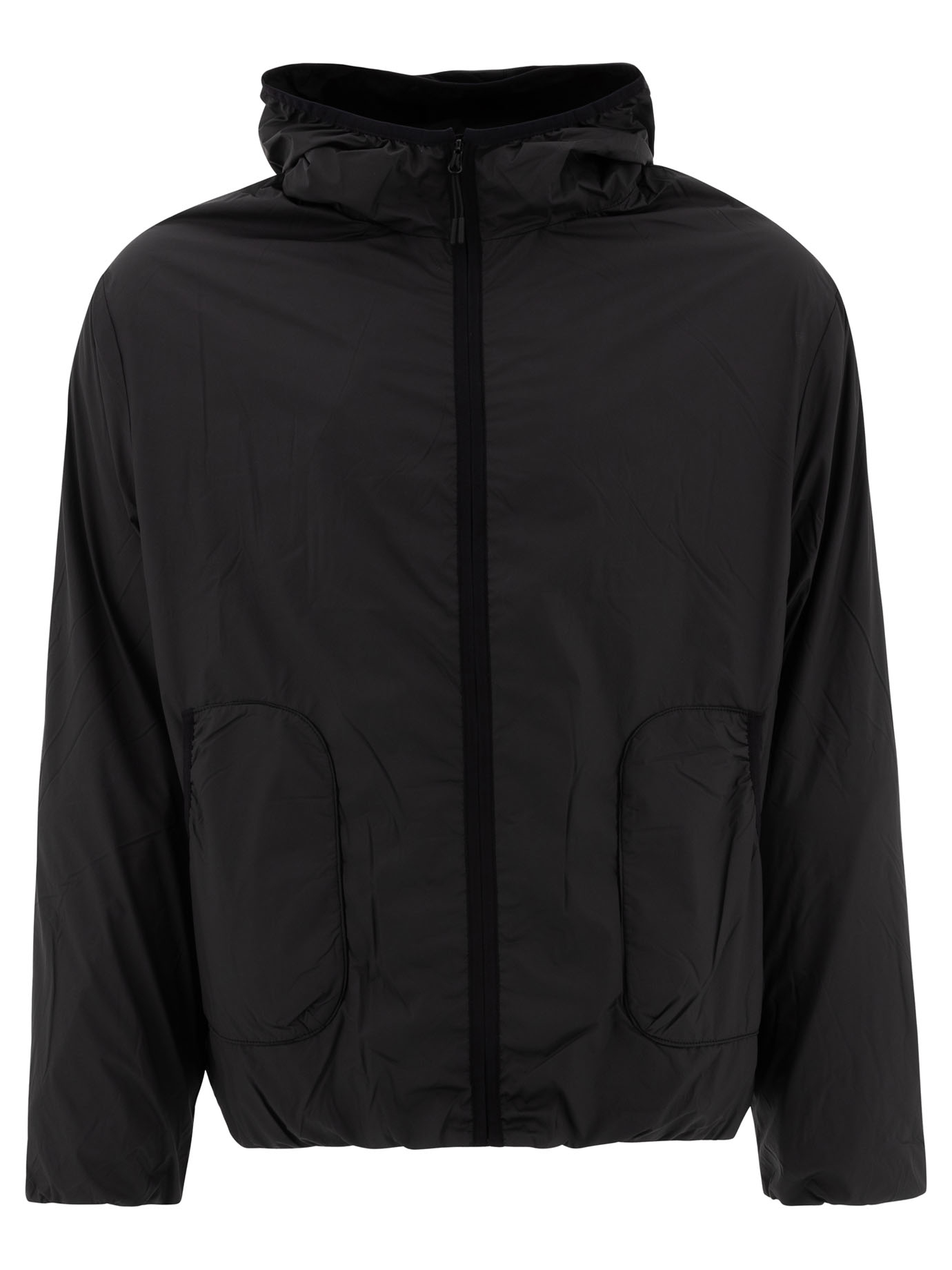 Windproof 후드 자켓